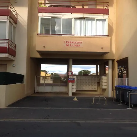 Appartement Résidence Cap Horn ,13 Ter Avenue Des élysées Valras-Plage