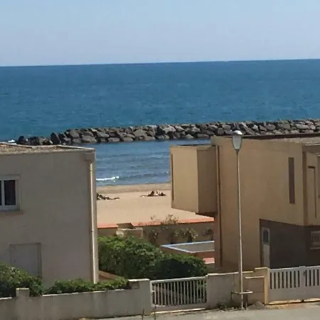 Cap Horn ,13 Ter Avenue Des Elysees Lejlighed Valras-Plage