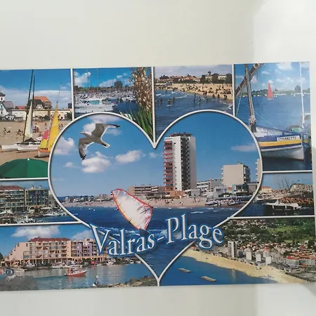 Apartment Cap Horn ,13 Ter Avenue Des Elysees Valras-Plage