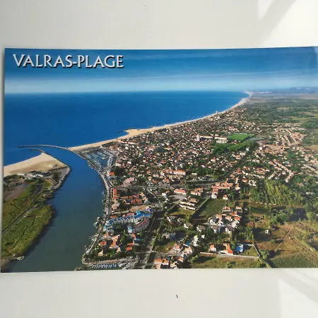Cap Horn ,13 Ter Avenue Des Elysees Valras-Plage