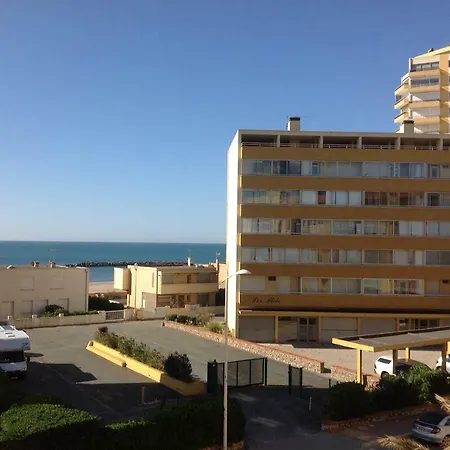 Cap Horn ,13 Ter Avenue Des Elysees Apartment Valras-Plage