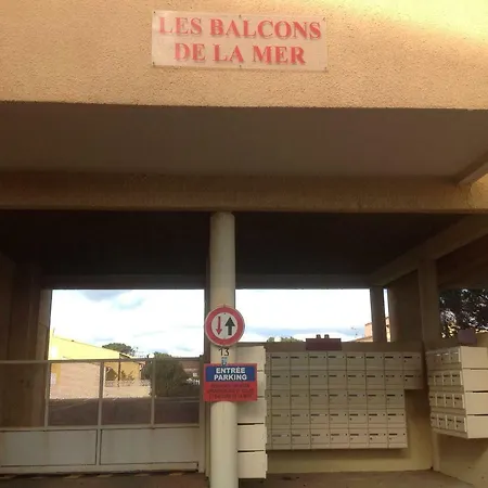 Cap Horn ,13 Ter Avenue Des Elysees Valras-Plage