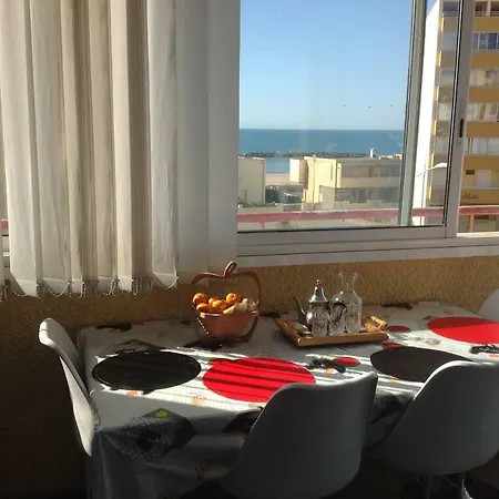 Apartment Cap Horn ,13 Ter Avenue Des Elysees Valras-Plage