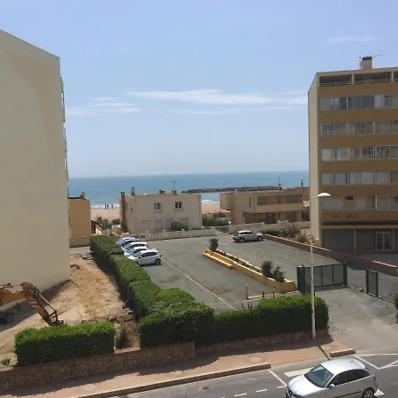 Apartment Cap Horn ,13 Ter Avenue Des Elysees Valras-Plage